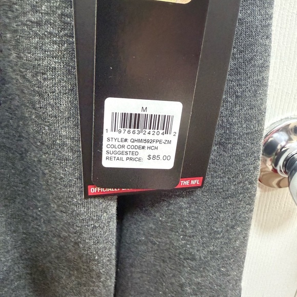 NWT Philadelphia Eagles Gray Hoodie, Size Medium - Picture 2 of 7